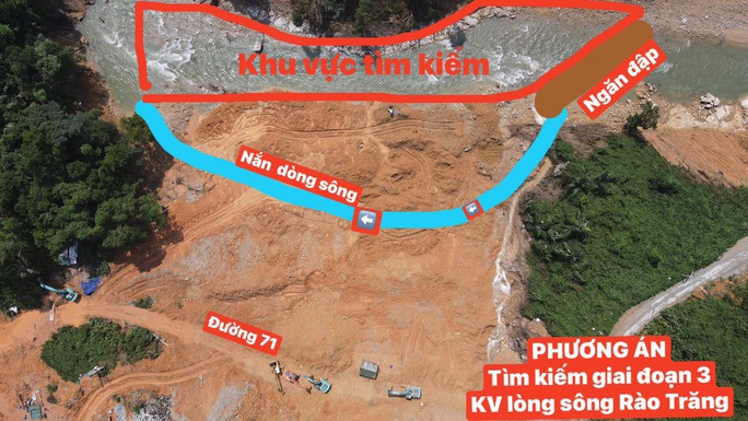 Phương án mới tìm kiếm 12 công nhân thủy điện Rào Trăng 3 còn mất tích - Ảnh 2.
