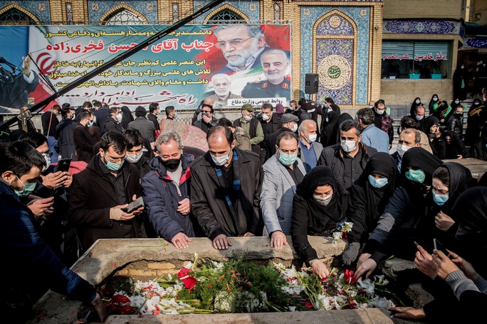 Iran chịu thêm tổn thất - Ảnh 1.