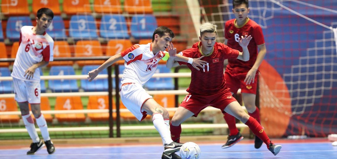 Futsal Việt Nam hướng mục tiêu dự World Cup 2021 - Ảnh 1. Futsal Việt Nam hướng mục tiêu dự World Cup 2021 - Ảnh 1.