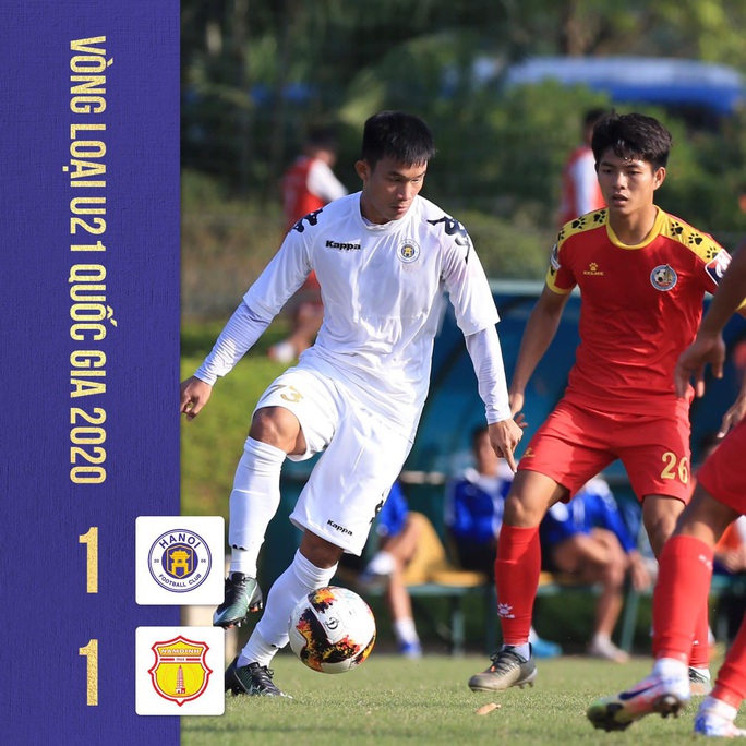 U21 Hà Nội có thể bị loại dù mang đến đội hình dự V-League - Ảnh 2.