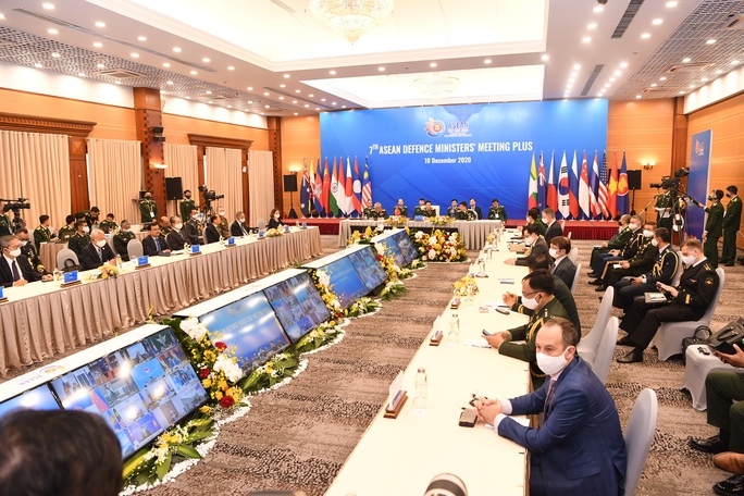 Mỹ, Trung Quốc, Nhật, Úc… cùng ASEAN thống nhất định hướng hợp tác quốc phòng - Ảnh 3.