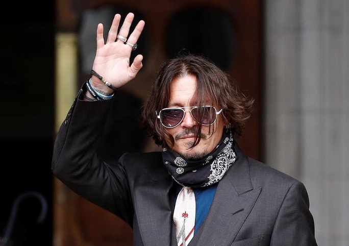 Johnny Depp kháng cáo vụ kiện “kẻ đánh vợ” - Ảnh 1.