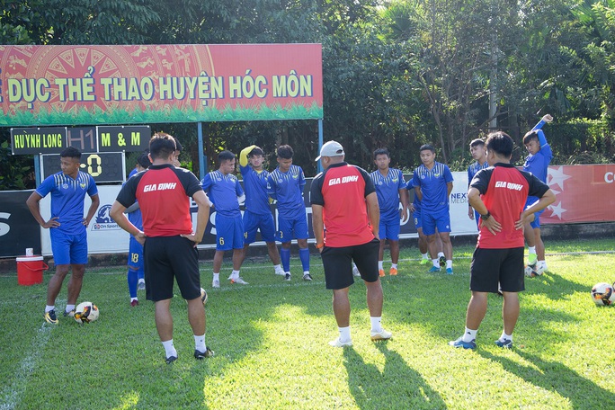VFF chấp thuận Gia Định FC rút lui khỏi Giải Hạng nhất, CLB CAND sẽ thay thế? - Ảnh 1. VFF chấp thuận Gia Định FC rút lui khỏi Giải Hạng nhất, CLB CAND sẽ thay thế? - Ảnh 1.