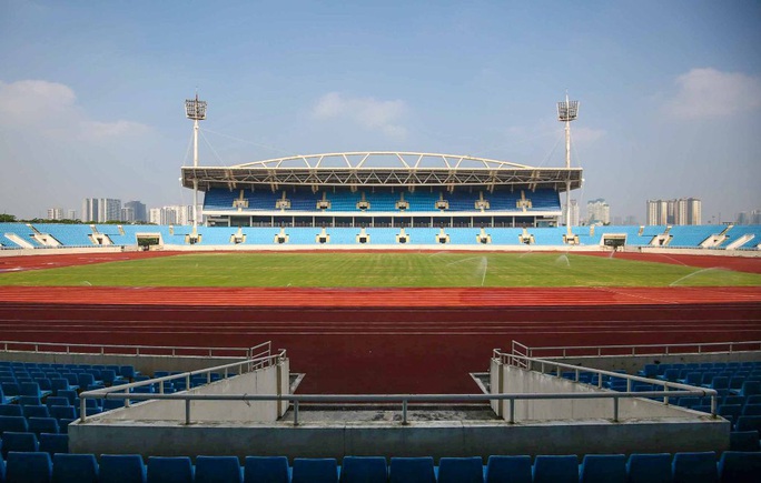 CLIP: 150 tỉ đồng đại tu sân Mỹ Đình đón SEA Games 31 - Ảnh 4.