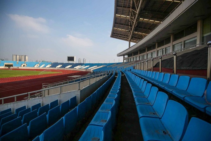 CLIP: 150 tỉ đồng đại tu sân Mỹ Đình đón SEA Games 31 - Ảnh 5.