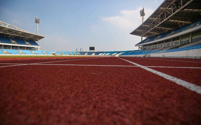 CLIP: 150 tỉ đồng đại tu sân Mỹ Đình đón SEA Games 31 - Ảnh 7.