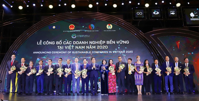 SASCO tiếp tục dẫn đầu doanh nghiệp phát triển bền vững Việt Nam năm 2020 - Ảnh 1.