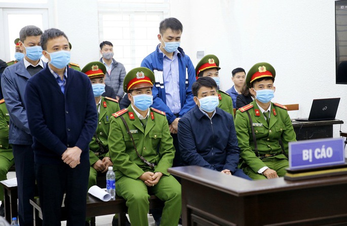 Chủ toạ phiên toà: Ông Nguyễn Đức Chung ăn năn hối cải, xin lỗi nhân dân - Ảnh 1. Chủ toạ phiên toà: Ông Nguyễn Đức Chung ăn năn hối cải, xin lỗi nhân dân - Ảnh 1.