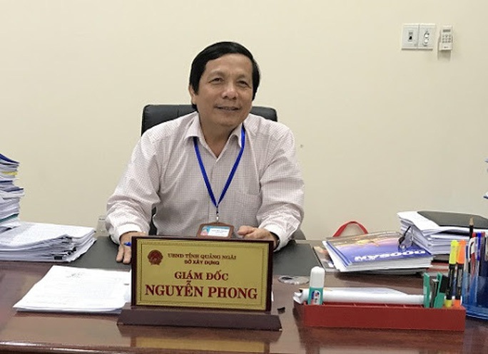 Chủ tịch UBND tỉnh Quảng Ngãi nói gì sau khi bổ nhiệm ngang chức giám đốc sở bị kỷ luật ? - Ảnh 1.