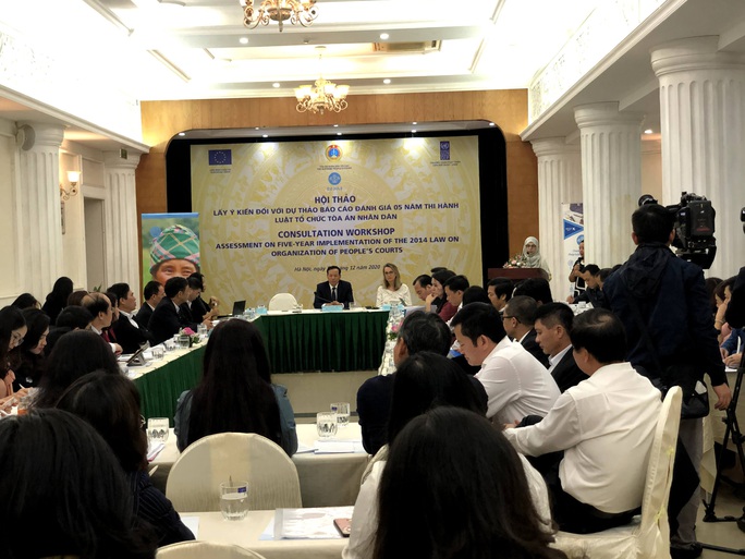 Làm thế nào để toà án thực sự độc lập? - Ảnh 2.