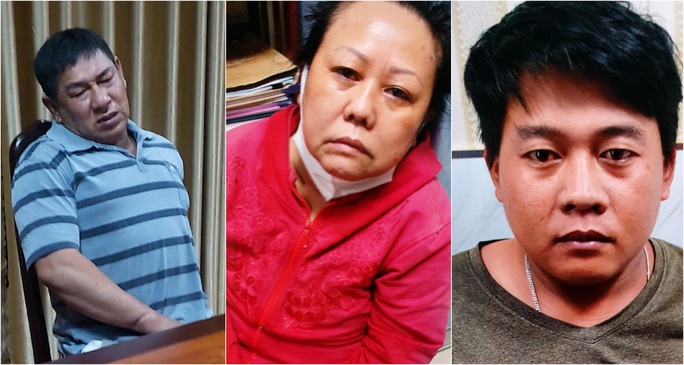 Mang ma túy từ Hà Nội vào Cần Thơ, cặp vợ chồng cùng con trai bị bắt - Ảnh 1.