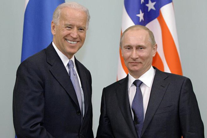 Bầu cử Mỹ: Tổng thống Putin chúc mừng ông Biden đắc cử - Ảnh 1.