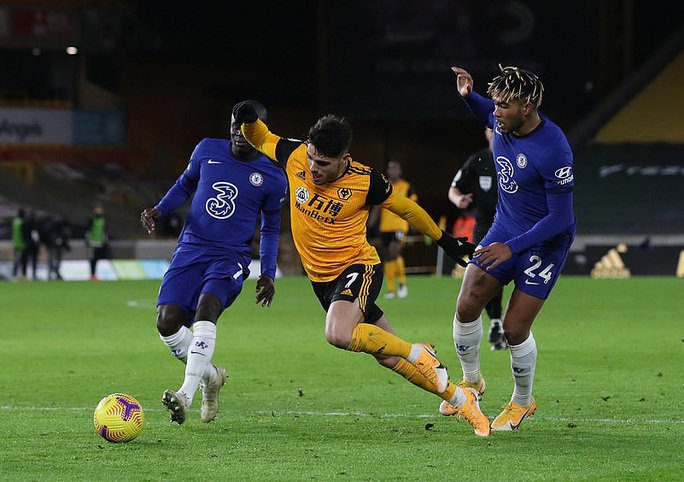 Chelsea trắng tay trước Wolverhampton phút bù giờ, Lampard sốc nặng  - Ảnh 5.