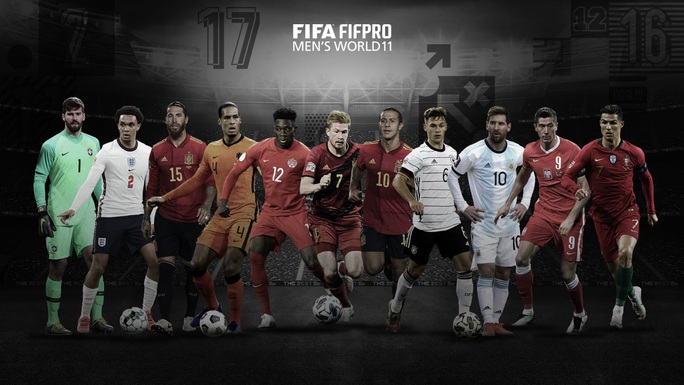 FIFA The Best 2020: Đánh bại Ronaldo và Messi, Lewandowski lên đỉnh thế giới - Ảnh 6.