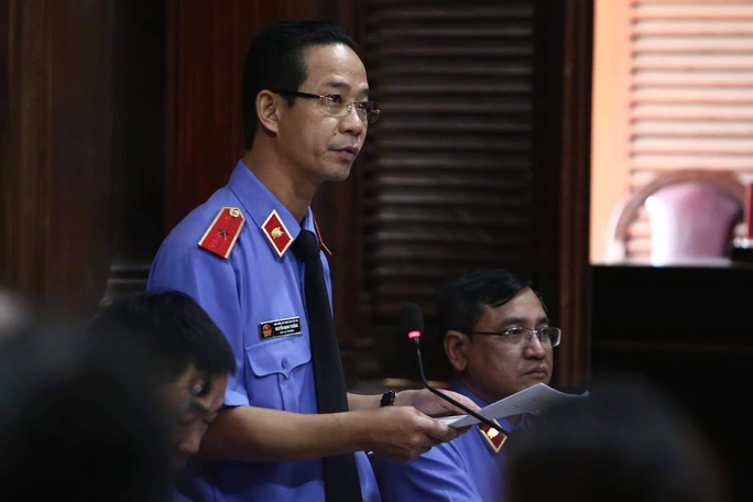 Những lời đanh thép của đại diện VKSND TP HCM tại phiên xử ông Đinh La Thăng và đồng phạm - Ảnh 1.