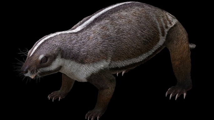 Hãi hùng con thú điên nguyên vẹn 66 triệu tuổi, sống giữa khủng long - Ảnh 2.