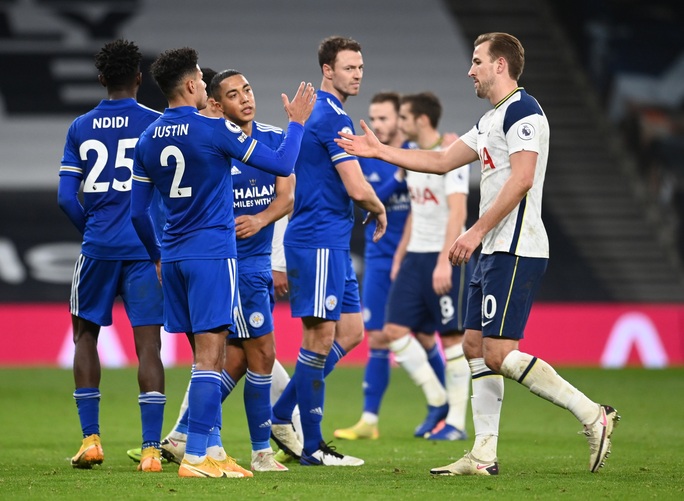 Quật ngã chủ nhà Tottenham, Leicester đòi ngôi nhì Ngoại hạng Anh - Ảnh 5.