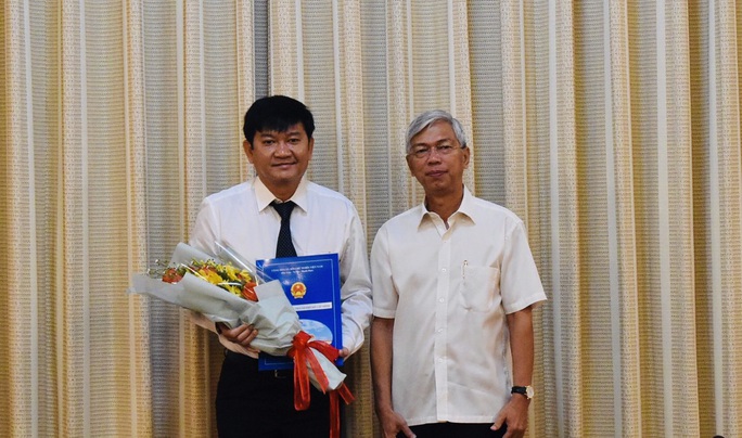 Sau gần 3 năm, Tổng Công ty Cấp nước Sài Gòn đã có tổng giám đốc - Ảnh 1.