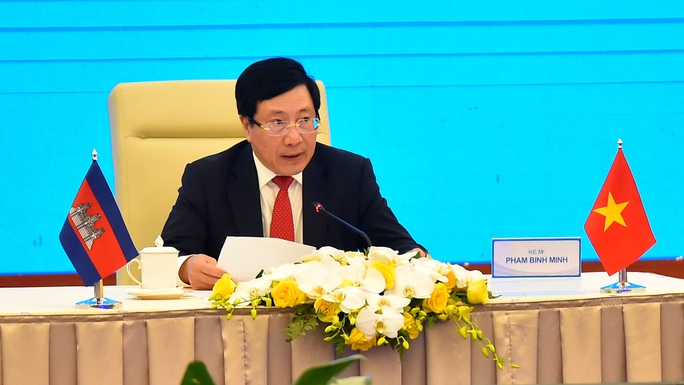 Hai văn kiện về biên giới Việt Nam - Campuchia chính thức có hiệu lực - Ảnh 4. Hai văn kiện về biên giới Việt Nam - Campuchia chính thức có hiệu lực - Ảnh 4.