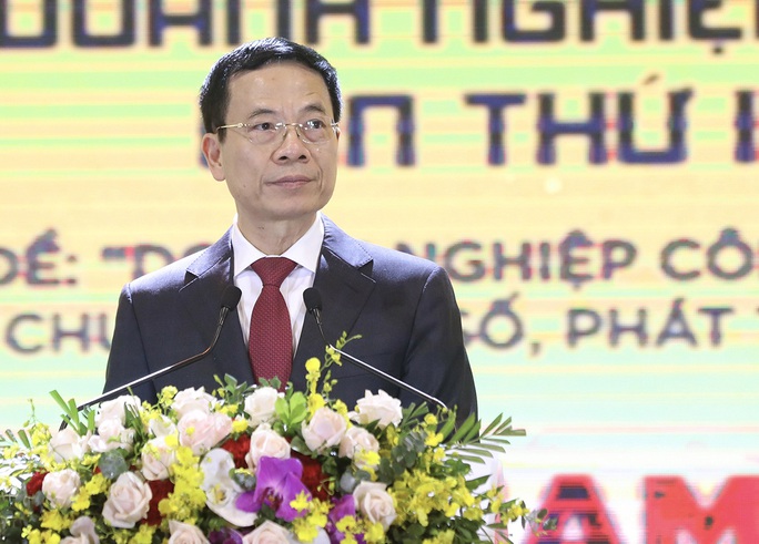 Bộ trưởng Nguyễn Mạnh Hùng: Không Make in Viet Nam thì Việt Nam không thể cường thịnh - Ảnh 2.