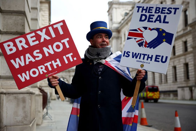 Thách thức hậu Brexit cho Anh và EU - Ảnh 1.