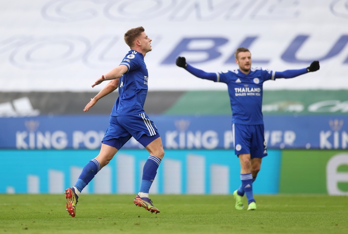 Man United nhận trái đắng, Leicester vững ngôi nhì bảng - Ảnh 5.