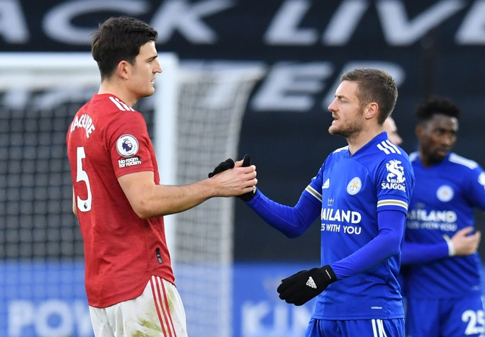 Man United nhận trái đắng, Leicester vững ngôi nhì bảng - Ảnh 9.