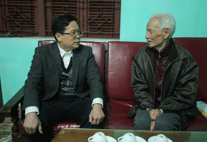 Mai Vàng nhân ái thăm, tặng quà nhà văn, nhà báo Tạ Kim Hùng - Ảnh 3.