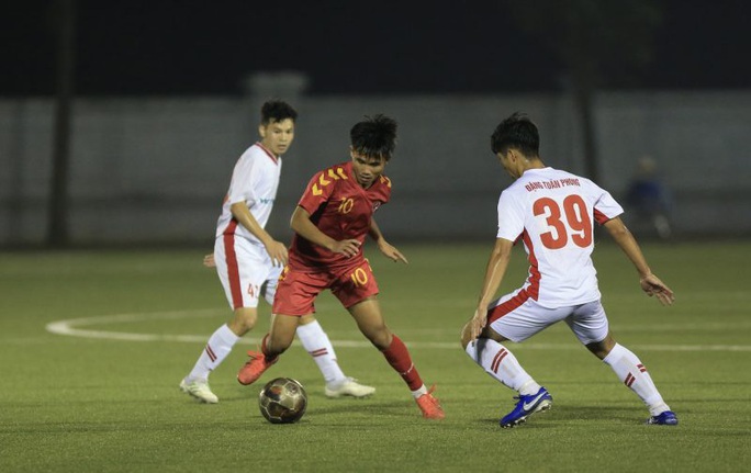 PVF đè bẹp B.Bình Dương, vào bán kết Giải U17 VĐQG 2020 - Ảnh 3.