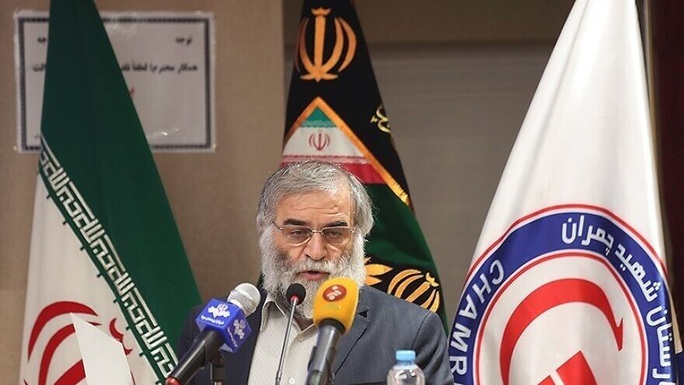Nhà khoa học hạt nhân Iran bị bắn 13 phát, vợ ngồi cách 25 cm không hề hấn - Ảnh 1.