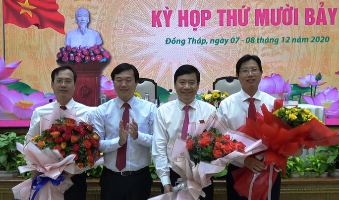 Ông Phạm Thiện Nghĩa được bầu làm Chủ tịch UBND tỉnh Đồng Tháp - Ảnh 1.