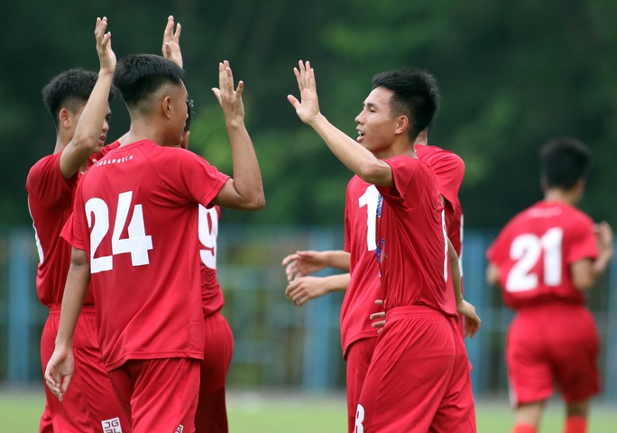 Thắng đậm Hà Nội, CLB Viettel vào chung kết Giải U17 Cúp Quốc gia - Ảnh 3.
