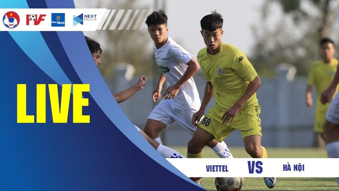 Thắng đậm Hà Nội, CLB Viettel vào chung kết Giải U17 Cúp Quốc gia - Ảnh 1.