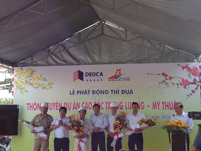 Thông tuyến Cao tốc Trung Lương - Mỹ Thuận vào cuối năm 2020 - Ảnh 1. Thông tuyến Cao tốc Trung Lương - Mỹ Thuận vào cuối năm 2020 - Ảnh 1.