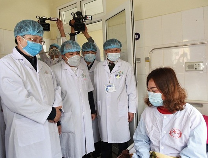 Kết quả xét nghiệm của bệnh nhân từ Trung Quốc về ăn Tết ở Nghệ An - Ảnh 1. Kết quả xét nghiệm của bệnh nhân từ Trung Quốc về ăn Tết ở Nghệ An - Ảnh 1.