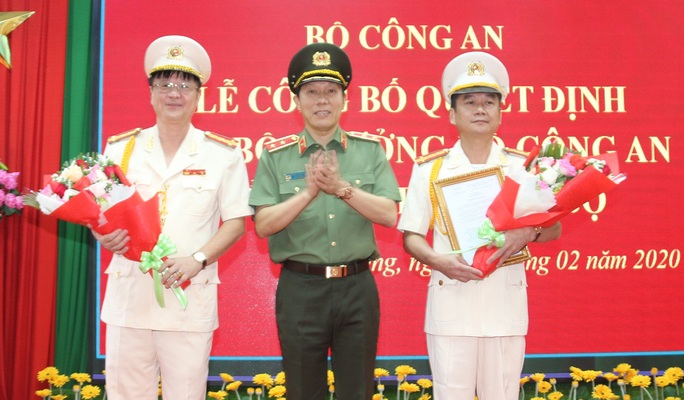 Công an tỉnh Sóc Trăng có tân giám đốc - Ảnh 1. Công an tỉnh Sóc Trăng có tân giám đốc - Ảnh 1.