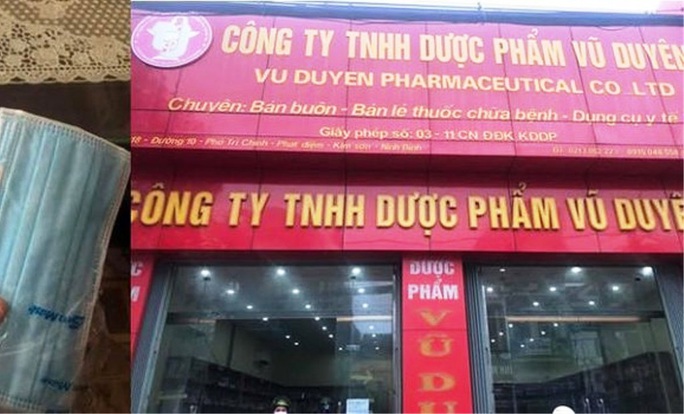 Công ty dược phẩm chặt chém 600.000 đồng/hộp khẩu trang phòng virus corona - Ảnh 1. Công ty dược phẩm chặt chém 600.000 đồng/hộp khẩu trang phòng virus corona - Ảnh 1.