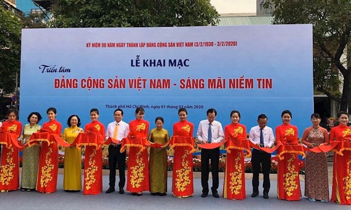 Đảng Cộng sản Việt Nam – Sáng mãi niềm tin - Ảnh 1. Đảng Cộng sản Việt Nam – Sáng mãi niềm tin - Ảnh 1.