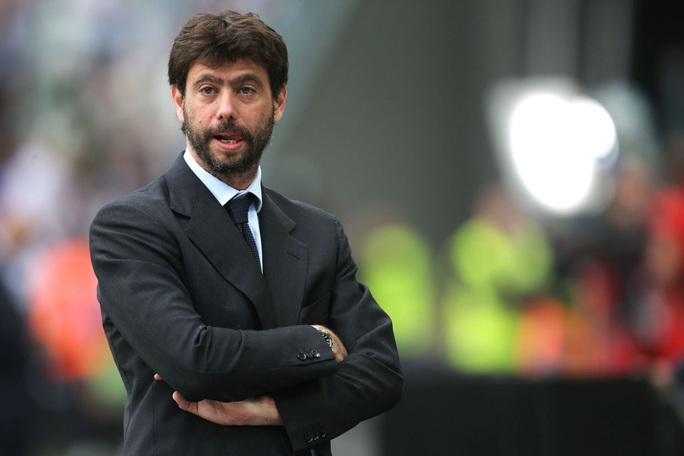 Juventus chief Andrea Agnelli