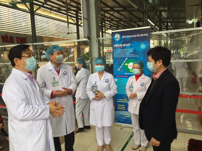 Dồn lực giúp Vĩnh Phúc dập dịch - Ảnh 1. Dồn lực giúp Vĩnh Phúc dập dịch - Ảnh 1.