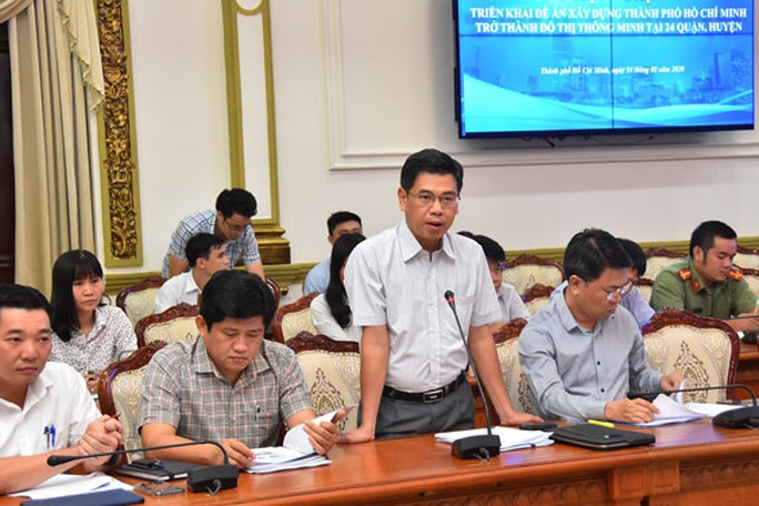 TP HCM: Thêm 22 Đề án đô thị thông minh - Ảnh 1. TP HCM: Thêm 22 Đề án đô thị thông minh - Ảnh 1.