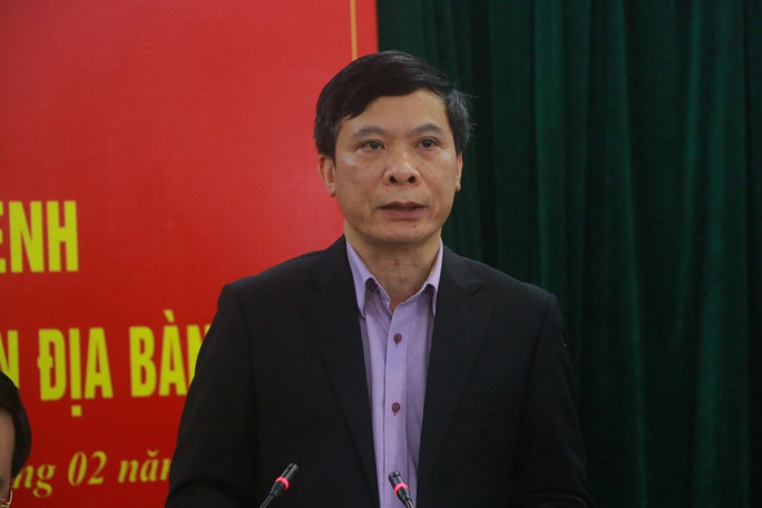 Vĩnh Phúc họp báo: Đang nghiên cứu trường hợp nữ công nhân về từ Vũ Hán lây bệnh cho 5 người khác - Ảnh 3. Vĩnh Phúc họp báo: Đang nghiên cứu trường hợp nữ công nhân về từ Vũ Hán lây bệnh cho 5 người khác - Ảnh 3.
