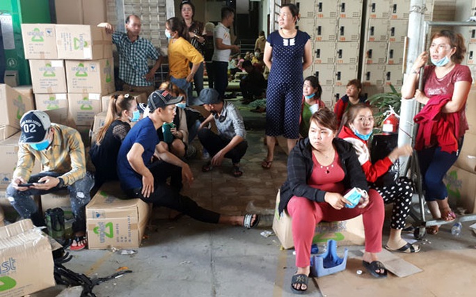 Vụ Cạn tình với công nhân: Hai bên đạt một số thỏa thuận - Ảnh 1. Vụ Cạn tình với công nhân: Hai bên đạt một số thỏa thuận - Ảnh 1.