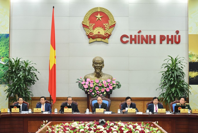 Bổ sung phân công công tác của Thủ tướng và 4 Phó Thủ tướng - Ảnh 1. Bổ sung phân công công tác của Thủ tướng và 4 Phó Thủ tướng - Ảnh 1.