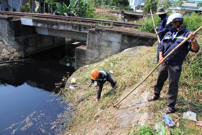 Đà Nẵng: Sẽ có giải pháp xử lý ô nhiễm tại hồ Bàu Trảng trong tuần đến - Ảnh 2.