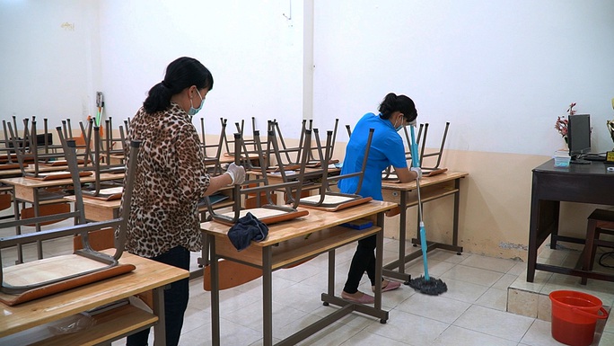 TP HCM kiến nghị Chính phủ cho học sinh nghỉ học đến hết tháng 3 - Ảnh 1. TP HCM kiến nghị Chính phủ cho học sinh nghỉ học đến hết tháng 3 - Ảnh 1.