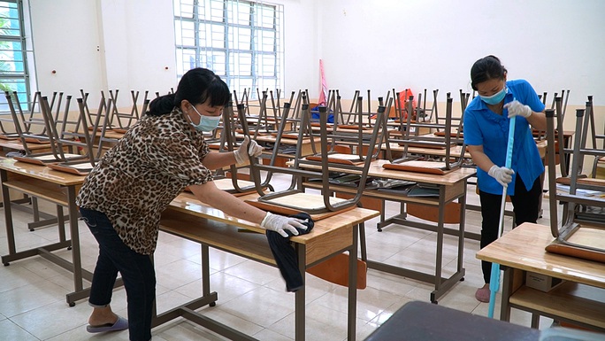 TP HCM cho học sinh nghỉ học đến hết tháng 2 - Ảnh 1. TP HCM cho học sinh nghỉ học đến hết tháng 2 - Ảnh 1.