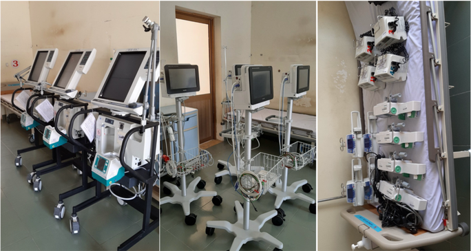Bệnh viện dã chiến TP HCM bắt đầu cách ly 8 người nghi nhiễm Covid-19 - Ảnh 2. Bệnh viện dã chiến TP HCM bắt đầu cách ly 8 người nghi nhiễm Covid-19 - Ảnh 2.
