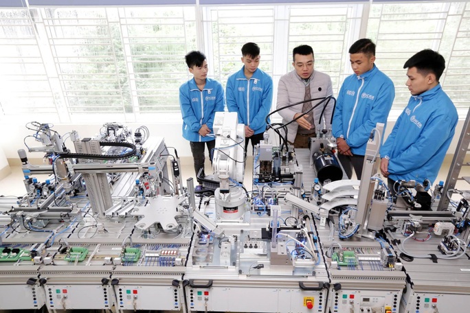 Việt Nam và Úc đẩy mạnh hợp tác giáo dục nghề nghiệp - Ảnh 1.