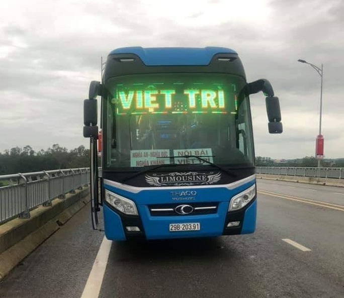 Sở Y tế Phú Thọ lên tiếng vụ nghi nhiễm Covid-19 trên xe khách đi Nghệ An - Ảnh 1. Sở Y tế Phú Thọ lên tiếng vụ nghi nhiễm Covid-19 trên xe khách đi Nghệ An - Ảnh 1.